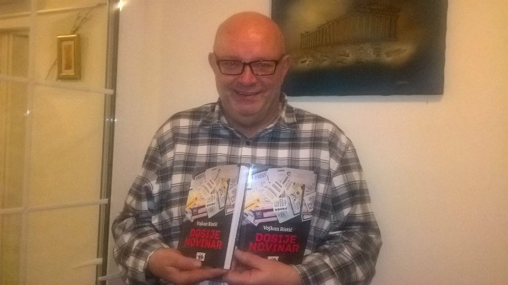 Novinar Danasa iz Vranja objavio svoju četrnaestu knjigu 1