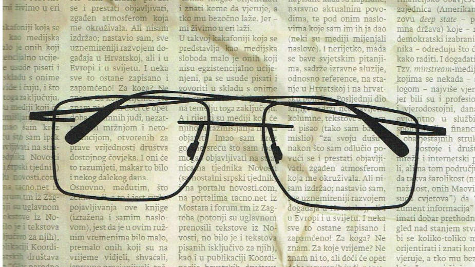 Novinar koji nije bio slep 1