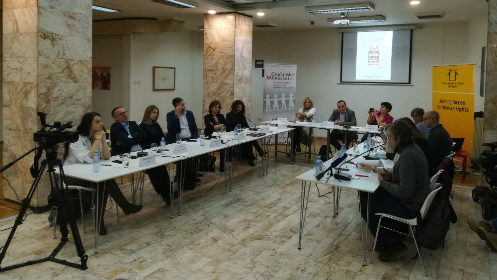 Neprijateljski odnos vlasti prema civilnom društvu 1