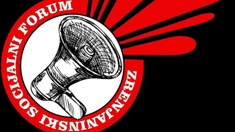 Zrenjaninski socijalni forum podržao građanske proteste 1