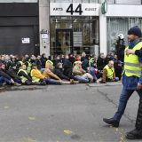 U Briselu privedeno 100 ljudi na protestu belgijskih Žutih prsluka 9
