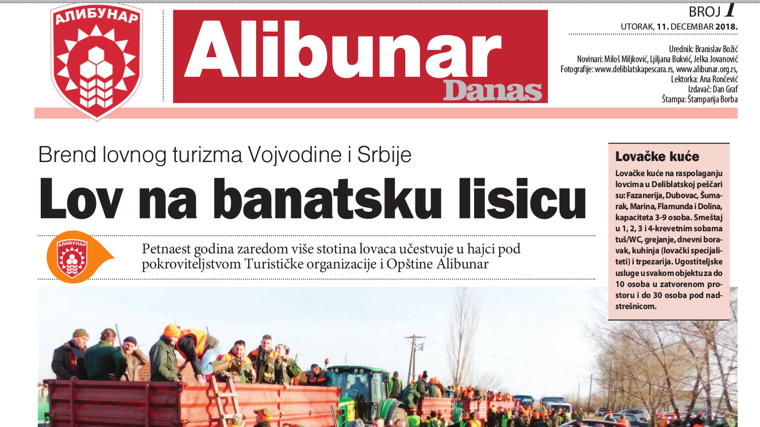 Alibunar Danas (PDF) 1 Alibunar Danas (PDF) 1