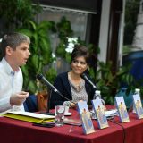 Priznanje "Kulturni obrazac" Žaklini Nikolić iz Kladova 8