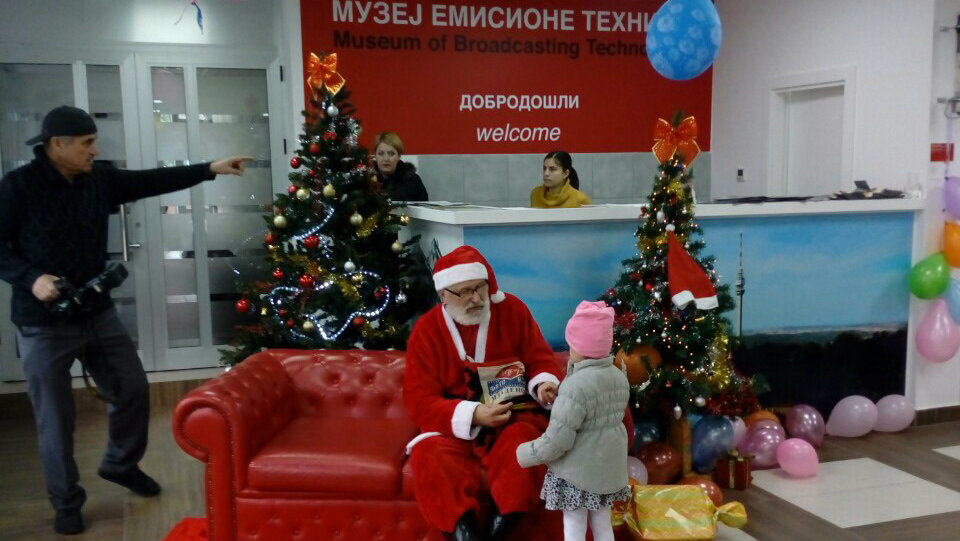 Avalski toranj proslavio rekordnu godinu druženjem mališana sa Deda Mrazom 1