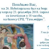 Novogodišnji bal na vodi 23. decembra na Tašmajdanu (VIDEO) 2