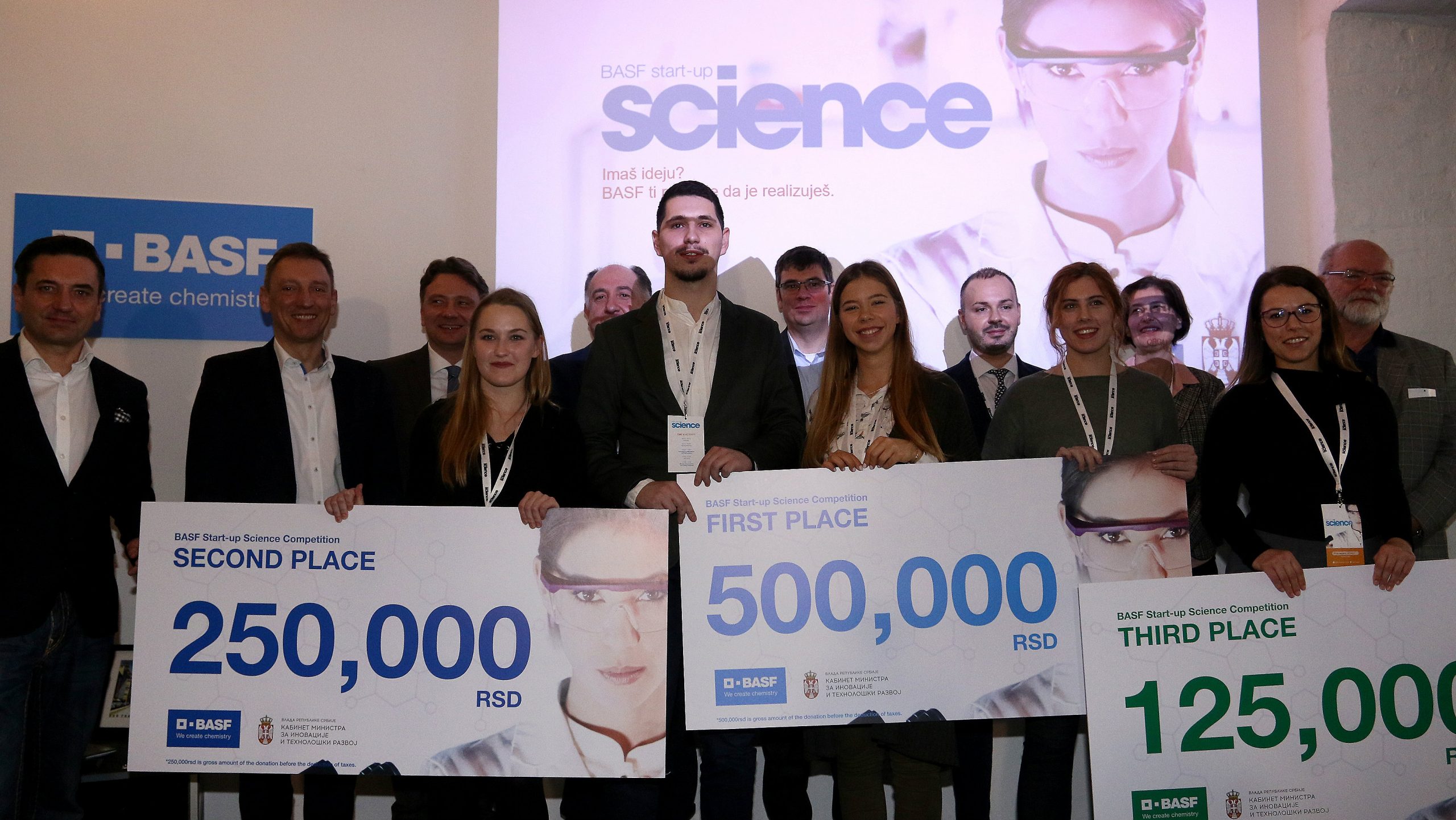 BASF Start-up Science proglasio najbolje mlade naučnike Srbije 1