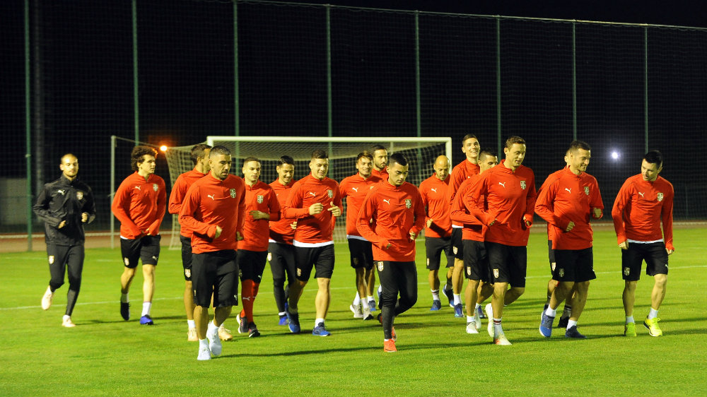 Fudbaleri Srbije prvi meč u 2019. igraju protiv Nemačke 1