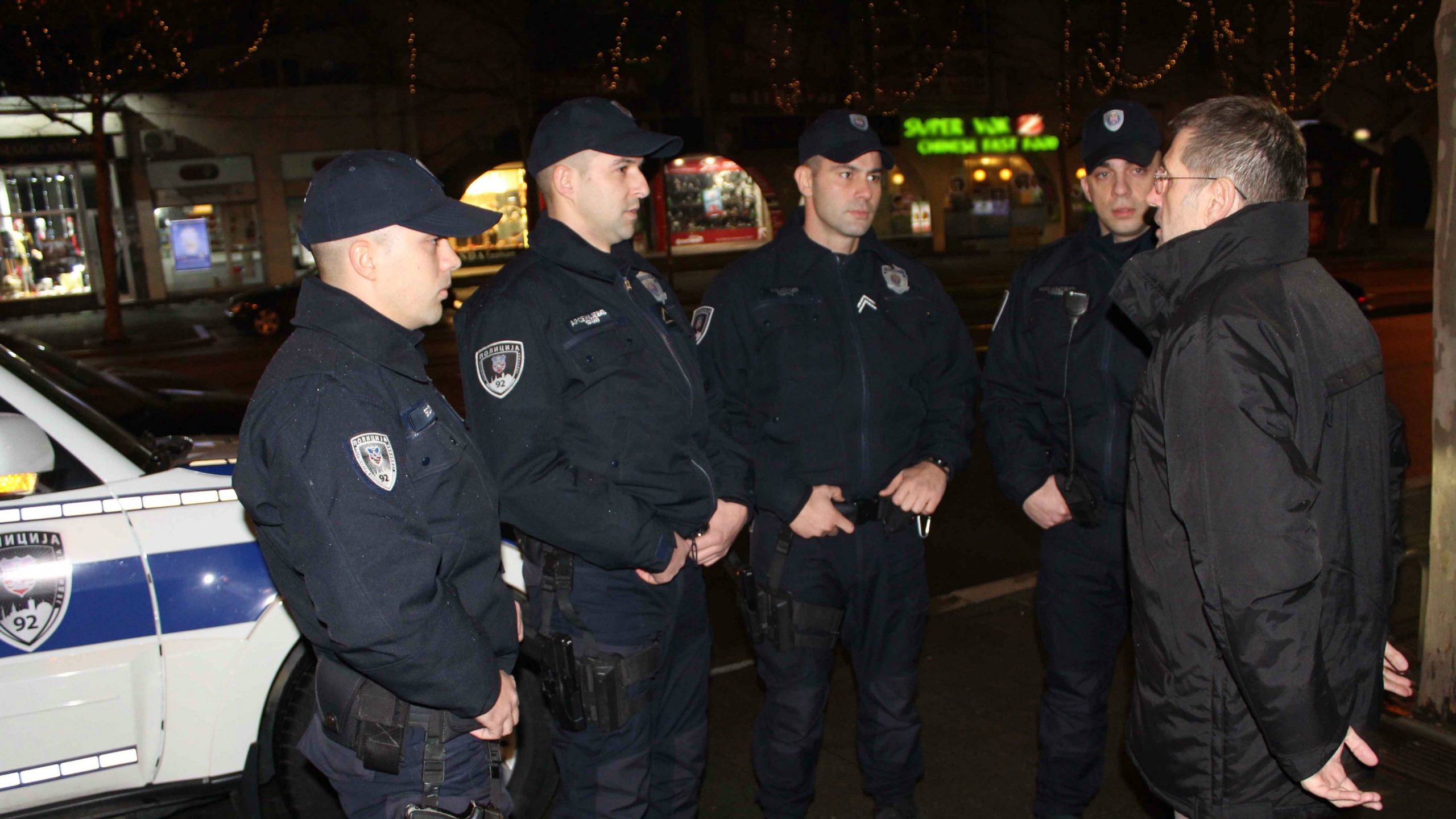 Rebić: Novogodišnja noć u Srbiji protiče mirno 1