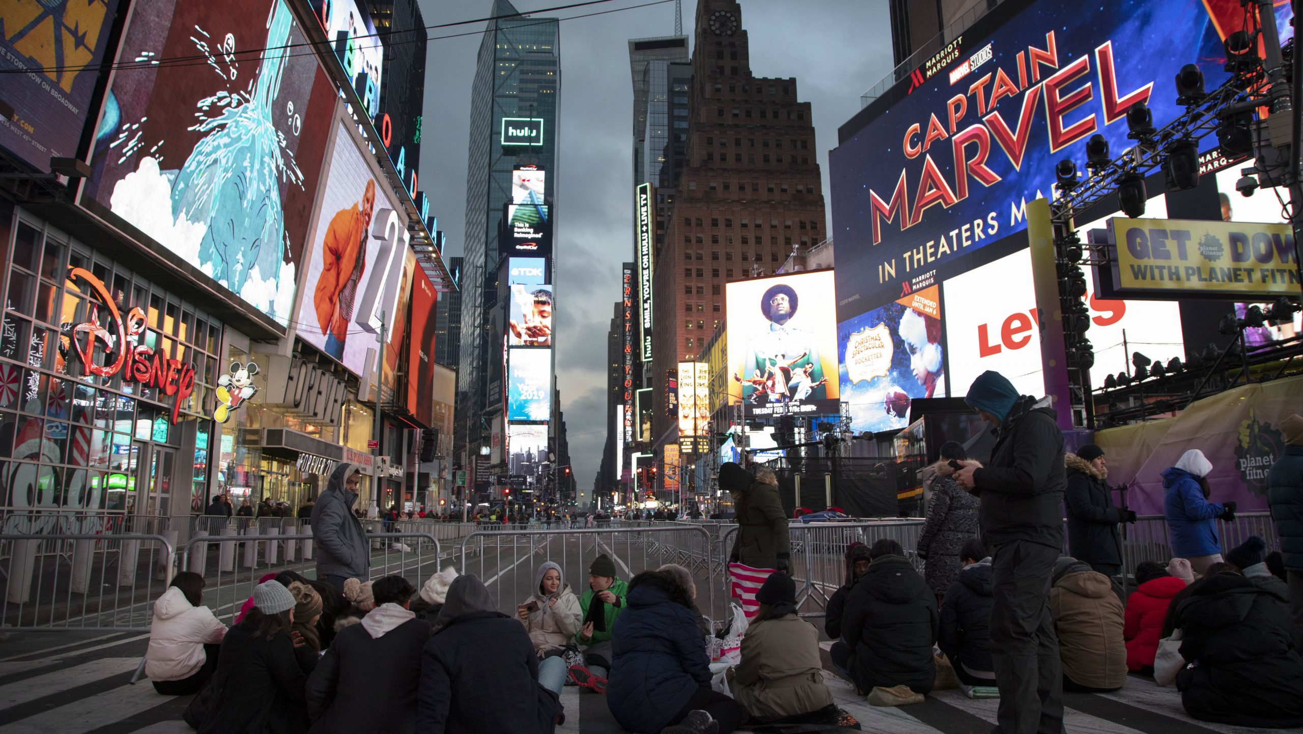 Jake mere bezbednosti pred doček u Njujorku 1