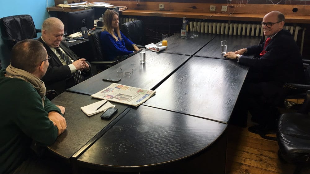 Ambasador Norveške posetio redakciju Danasa 1