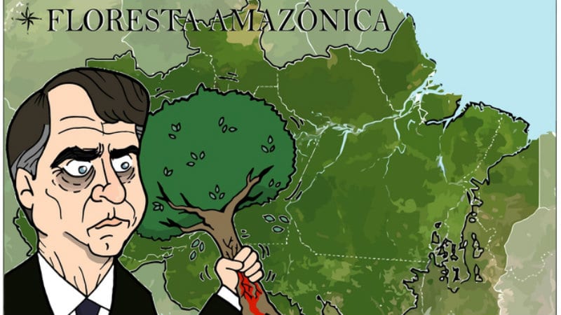 Šta donose Bolsonarove pretnje po klimatske promene i Amazoniju? 1
