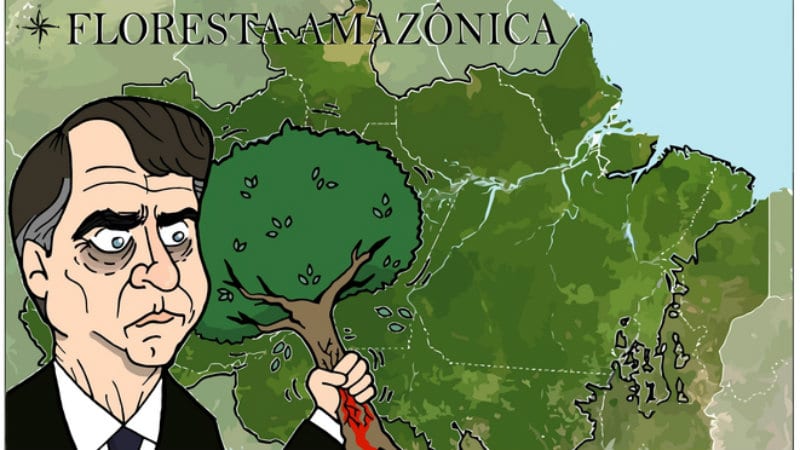 Šta donose Bolsonarove pretnje po klimatske promene i Amazoniju? 1