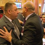 Incident u Skupštini Vojvodine: Opozicioni poslanici izbačeni zbog transparenta 3