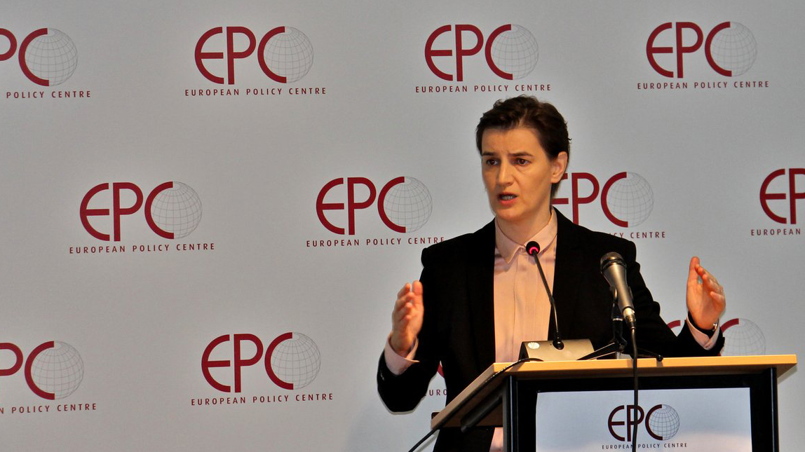 Brnabić: Da EU danas ponudi proširenje Srbiji, ja bih rekla ne 1