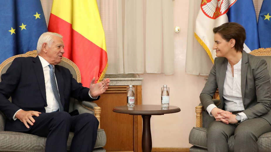 Meleškanu i Brnabić: Zapadni Balkan jedan od prioriteta rumunskog predsedavanja EU 1