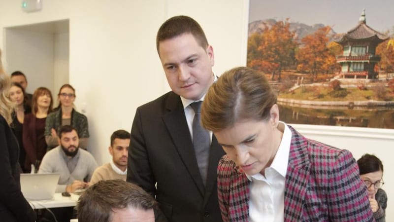 Brnabić:  Od 1. januara jedinstvena baza lokalne poreske amdinistracije 1