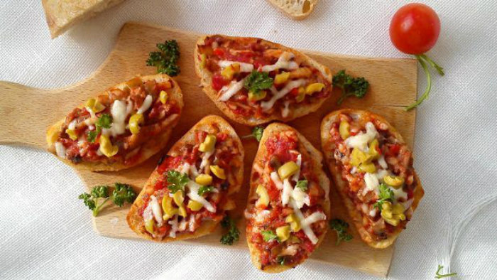 Recept nedelje: Brusketi sa pečurkama (mushroom bruschetta) 1