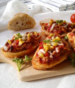 Recept nedelje: Brusketi sa pečurkama (mushroom bruschetta) 2