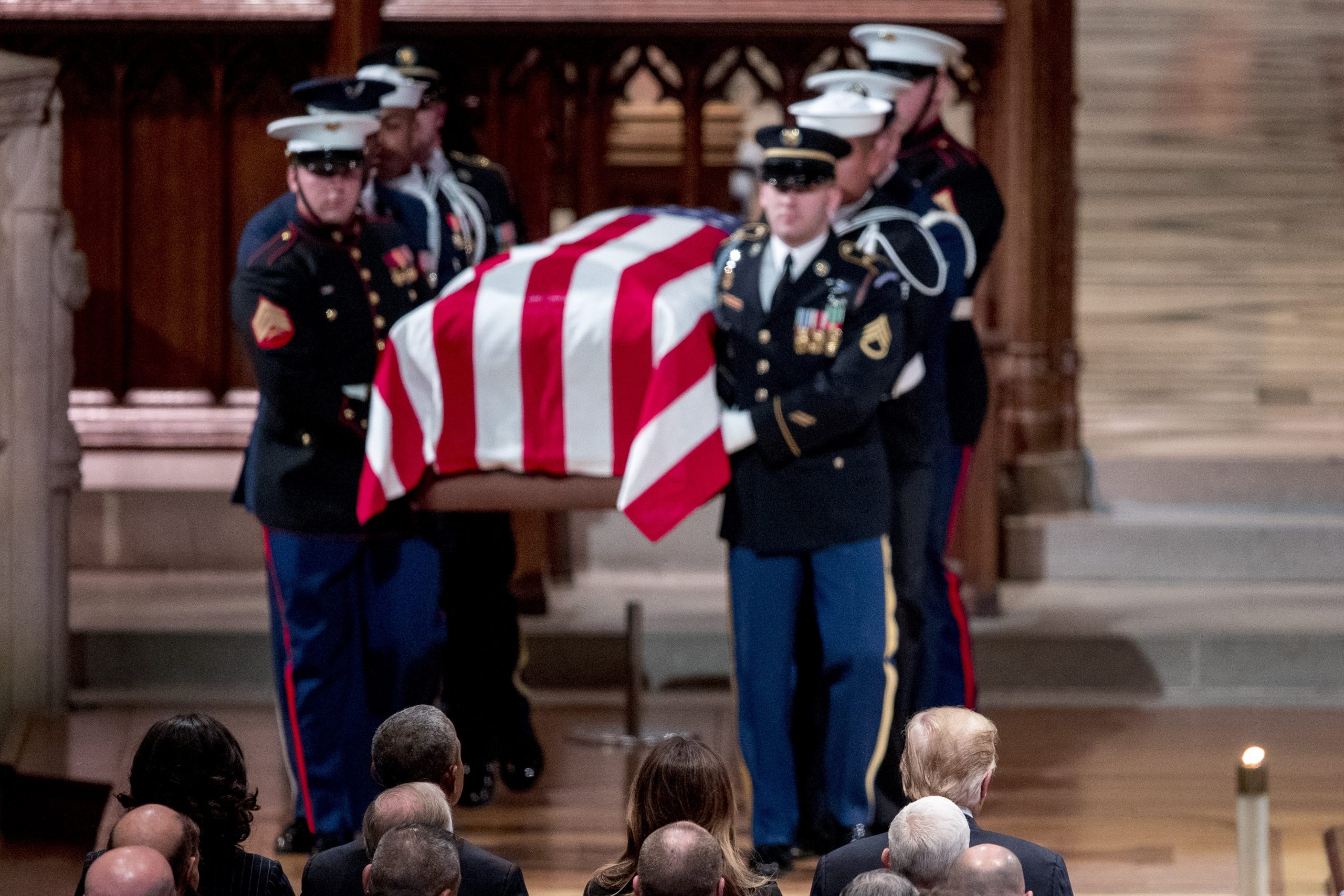 Ispraćaj Džordža Buša starijeg 1