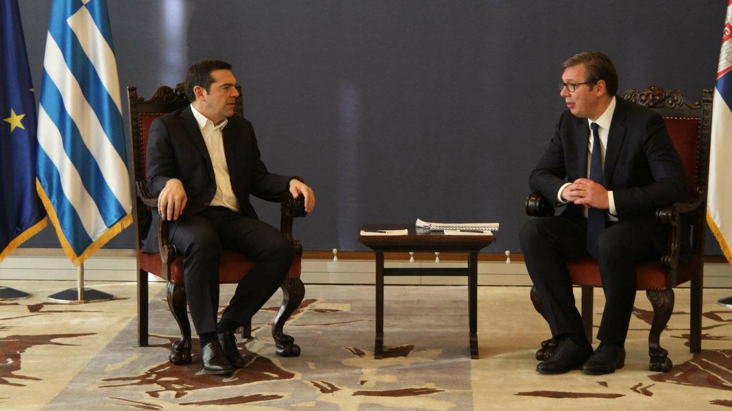 Vučić: Za Srbiju je važno da se sprovede Prespanski sporazum 1