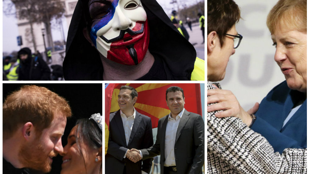 Premotavanje 2018: Svetske vesti po kojima ćemo pamtiti godinu 1