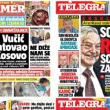 Koje su sve ratove najavljivali tabloidi u 2018. godini? 12