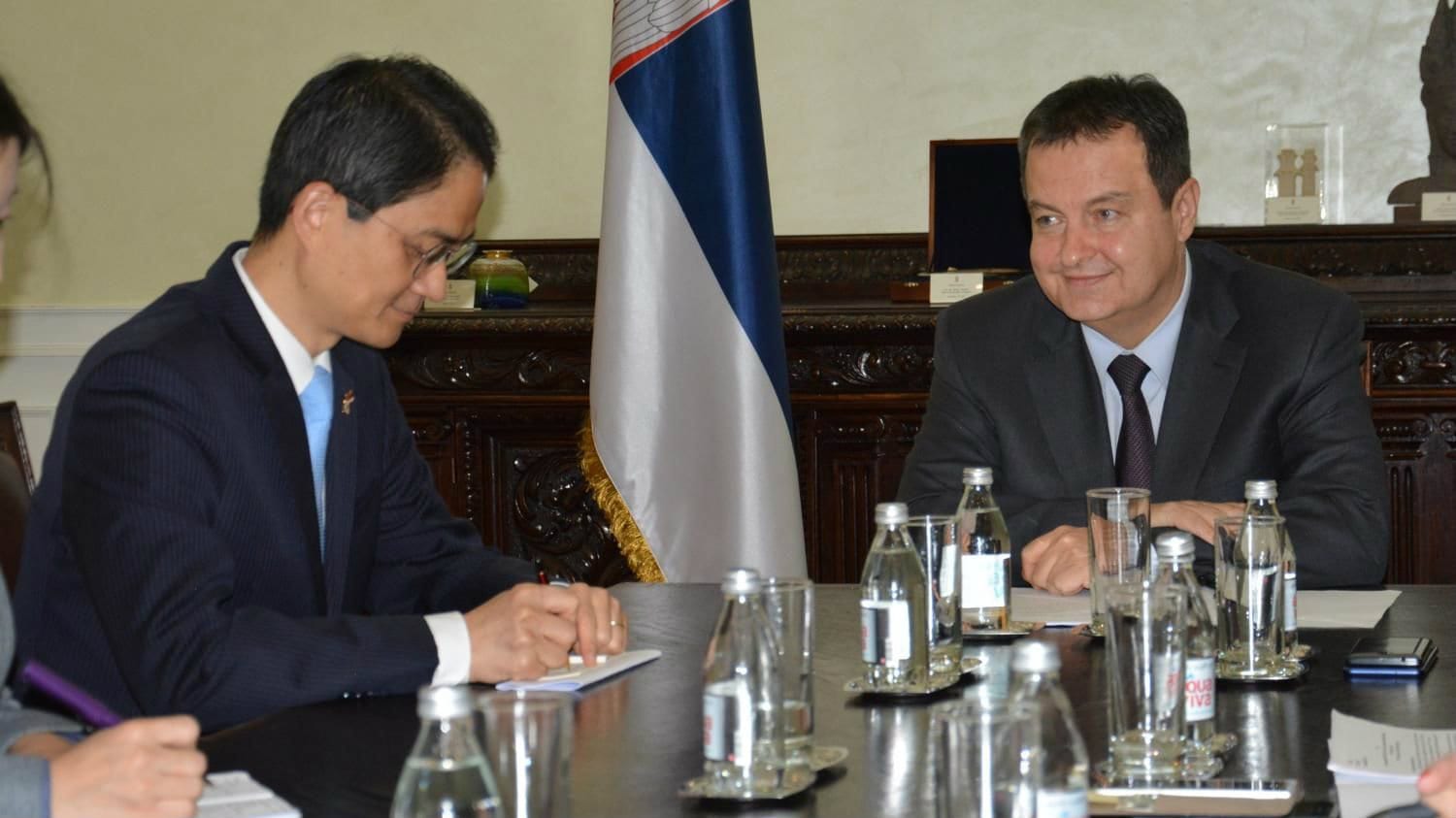 Dačić: Srbija zainteresovana za saradnju sa Južnom Korejom 1