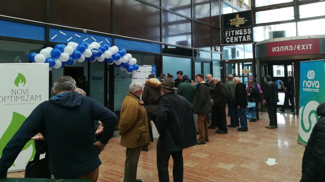 Novosađani: Danas jedine nezavisne novine u državi 1