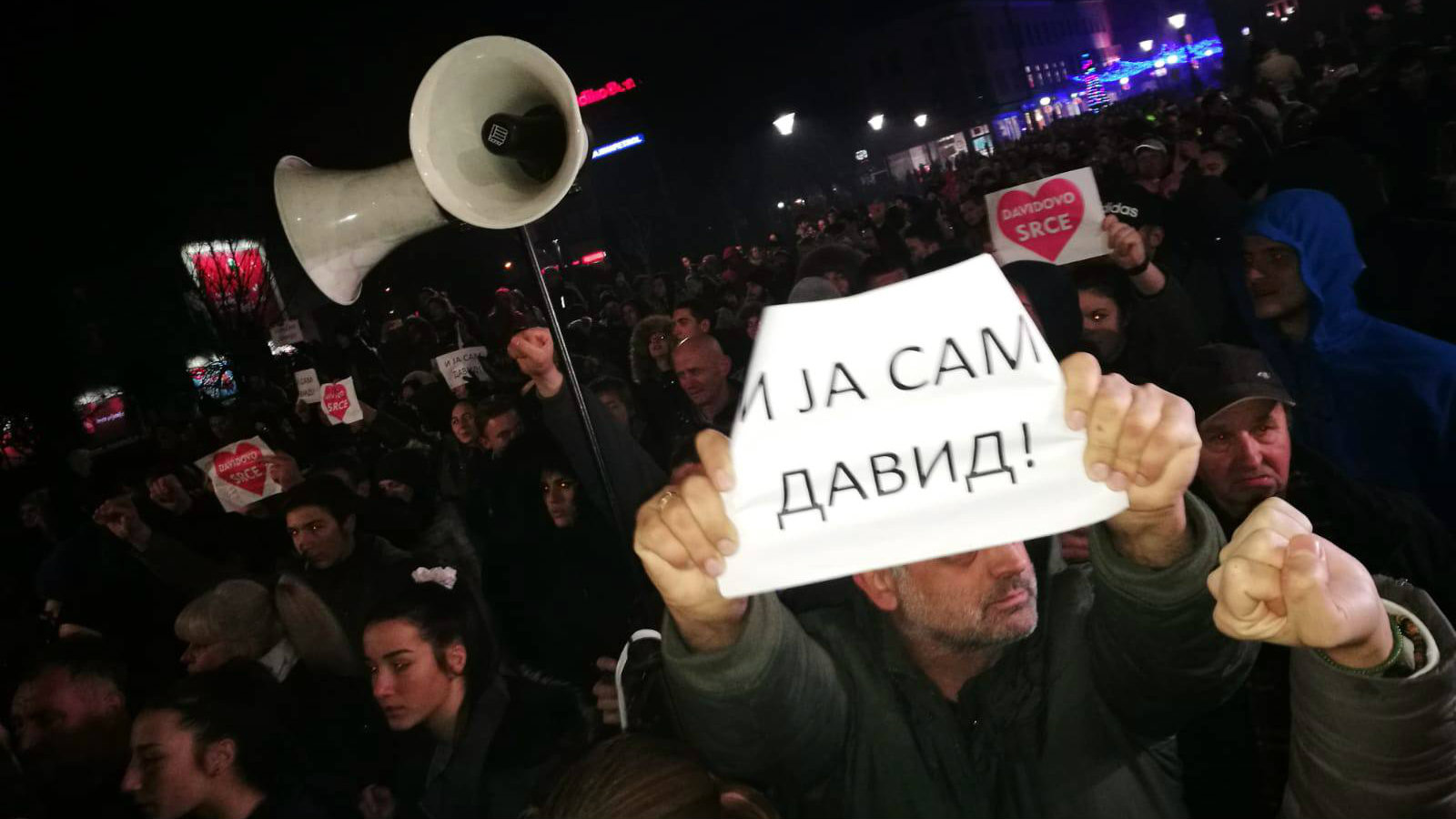 I večeras protestna šetnja s Davorom Dragičevićem 1