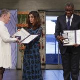 Dobitnici Nobela za mir pozvali na zaštitu žrtava seksualnog nasilja 2