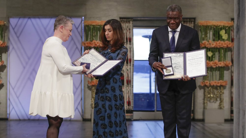 Dobitnici Nobela za mir pozvali na zaštitu žrtava seksualnog nasilja 1