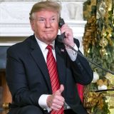 Tramp odložio obraćanje naciji 13