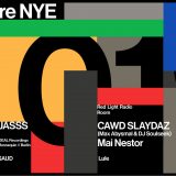 Novogodišnji party u techno katedrali - Dragstor 7