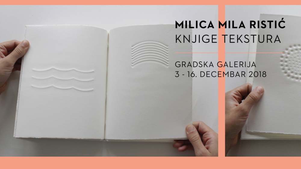 Knjige tekstura, Milice Mile Ristić 1 Knjige tekstura, Milice Mile Ristić 1