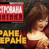Ministarstvo kulture osudilo novu naslovnu Ilustrovane politike 13