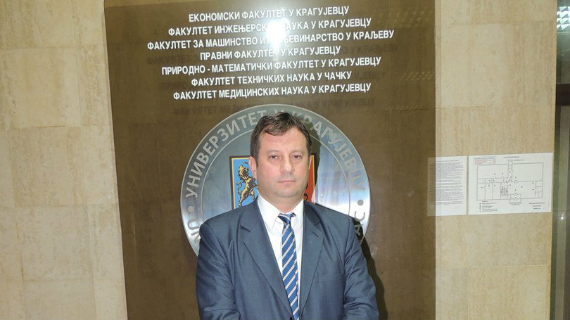 Nenad Filipović novi rektor Univerziteta u Kragujevcu 1
