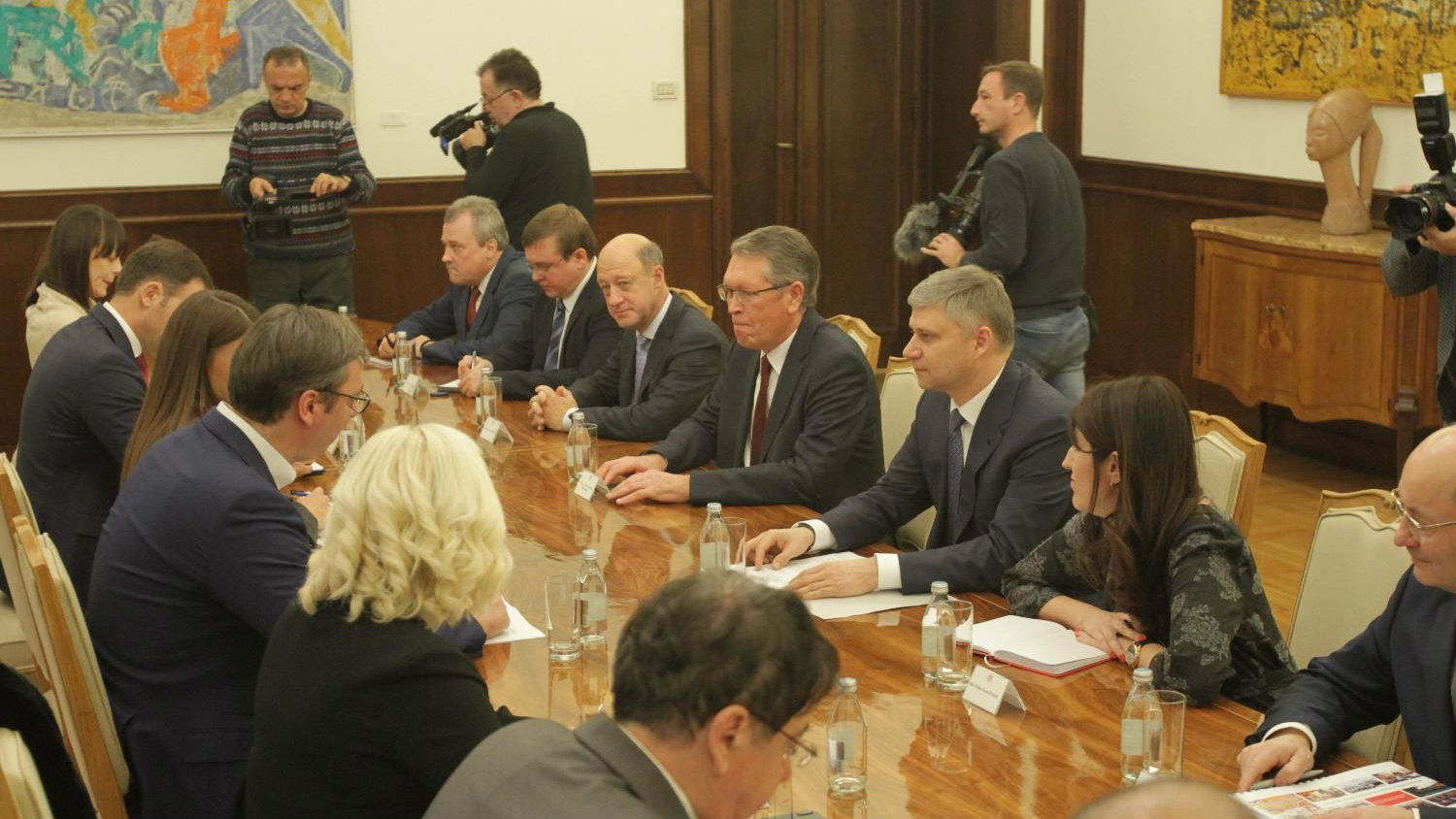 Vučić i Belozjorov o novim investicijama 1