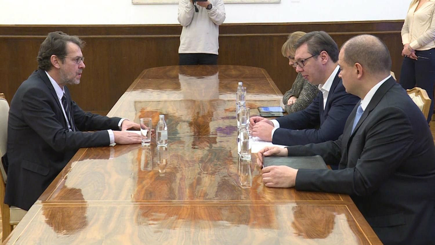 Vučić i Žigmanov o boljem položaju hrvatske zajednice 1