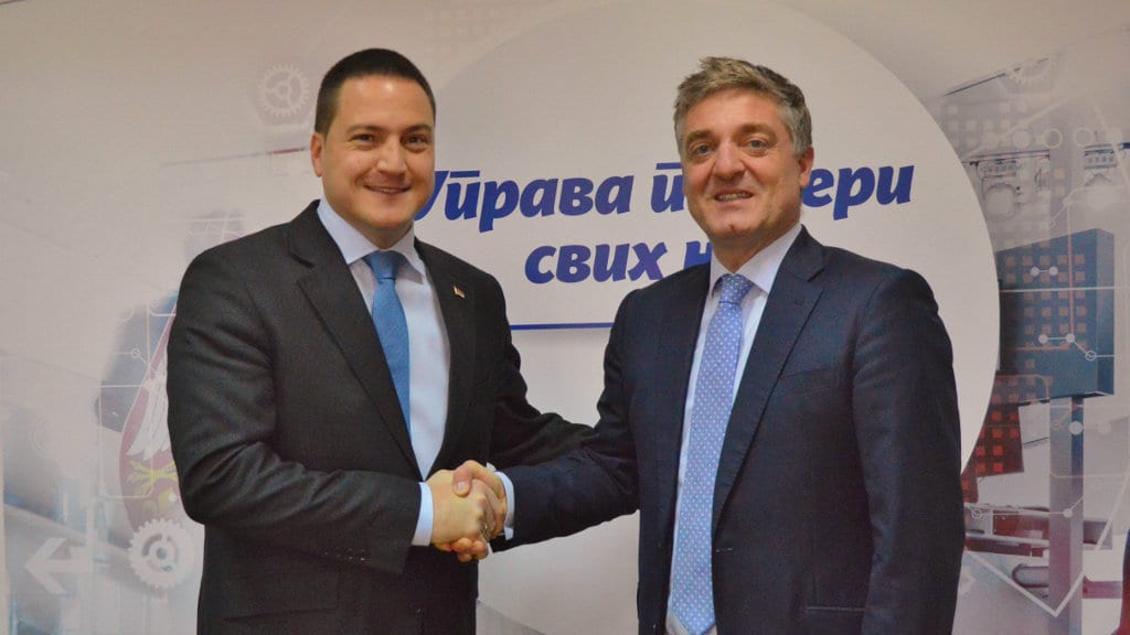 Ružić sa šefom Misije SE o nastavku saradnje 1