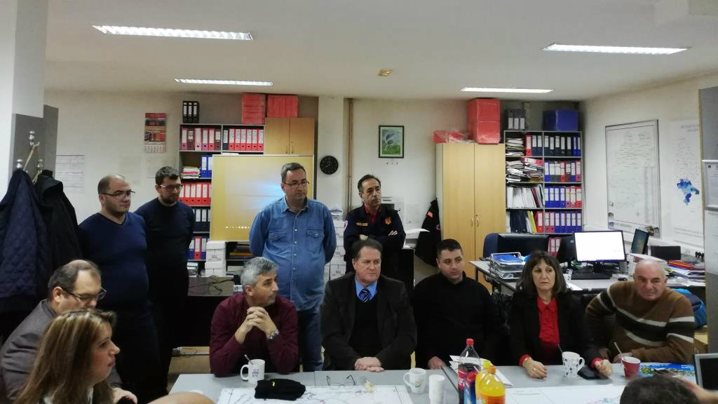 Poseta makedonskog Regionalnog centra za krizne situacije Kraljevu 1