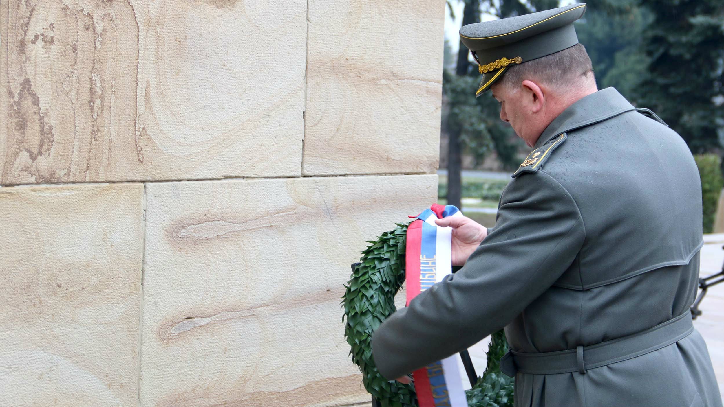 Položeni venci povodom Dana vojnih veterana 1