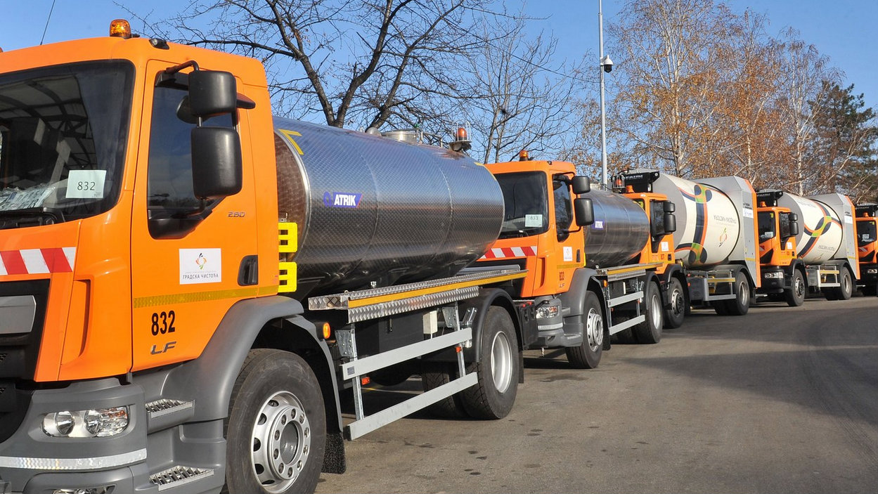 JKP "Gradska čistoća" dobila 22 nova vozila 1