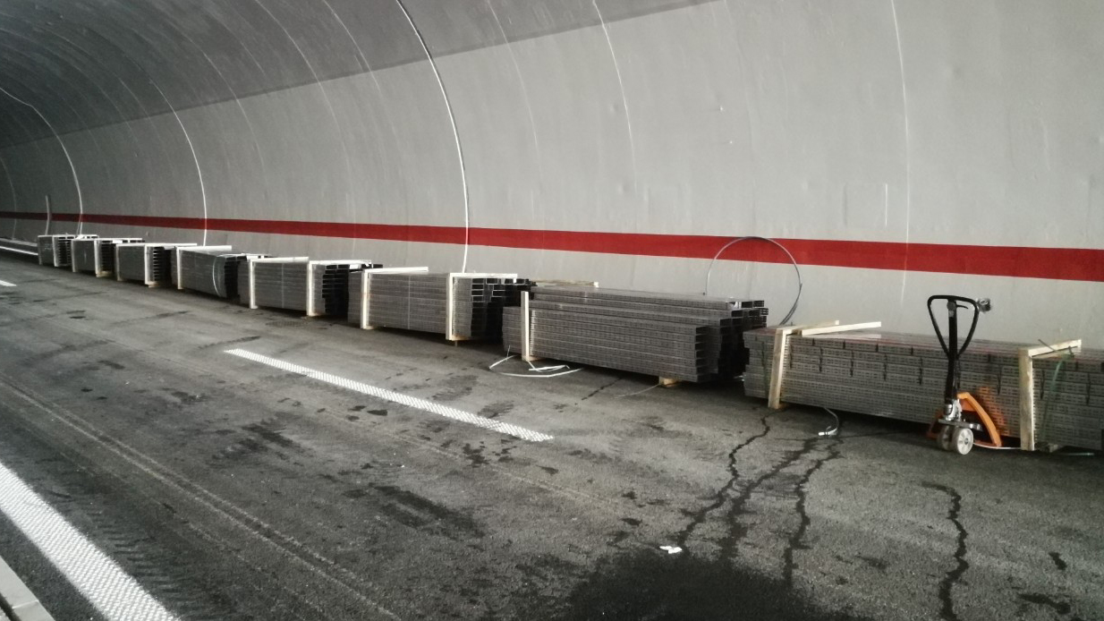 Ministarstvo: U Grdeličkoj klisuri se gradi auto-put bez obzira na sneg 1