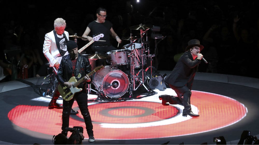 Članovi benda U2 najplaćeniji muzičari u 2018. godini 1