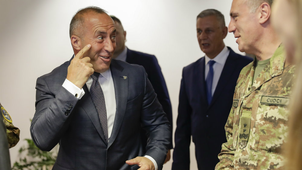 Haradinaj: Članstvo u NATO državni cilj Kosova 1