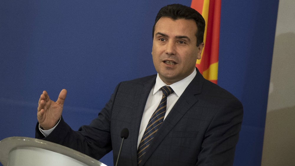 Zaev "Operaciju metla" započeo smenama u svojoj stranci 1