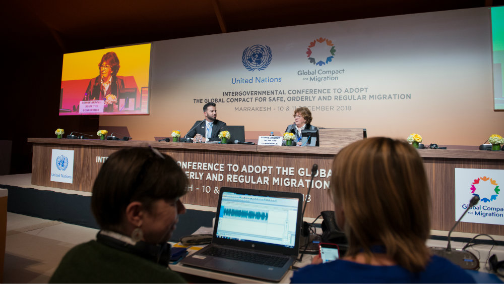Usvojen Globalni sporazum o migraciji 1