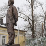 Putin otkrio spomenik Solženjicinu 1
