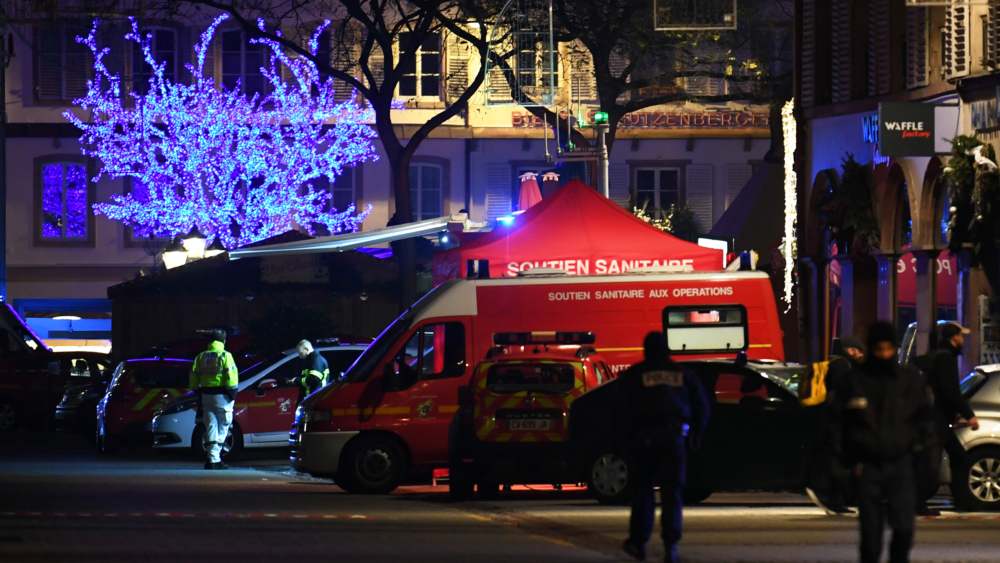 Francuski mediji: Ubijen napadač iz Strazbura 1