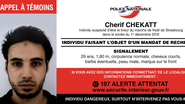 Potraga za napadačem iz Strazbura se nastavlja 1